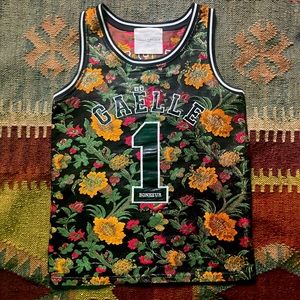 Gaëlle Paris Jersey-style shirt.